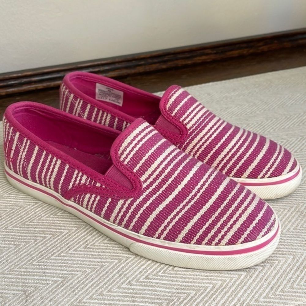Lauren by Ralph Lauren Janis canvas sneakers size 6